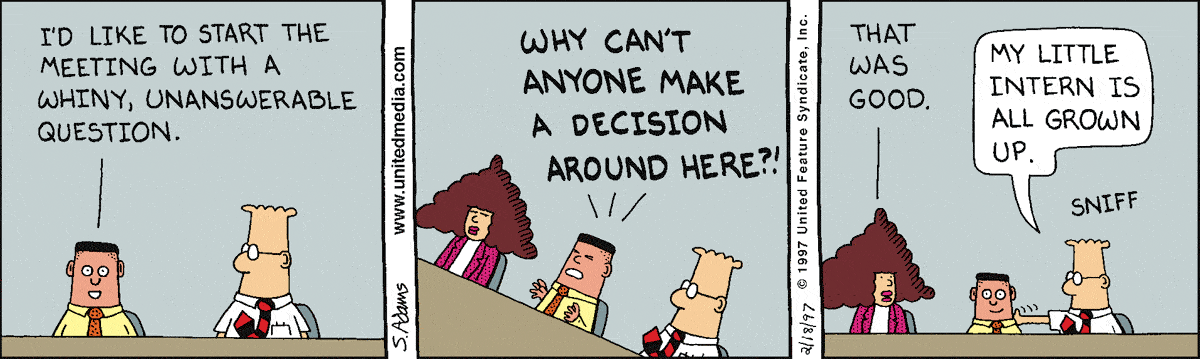 Dilbert Cartoon